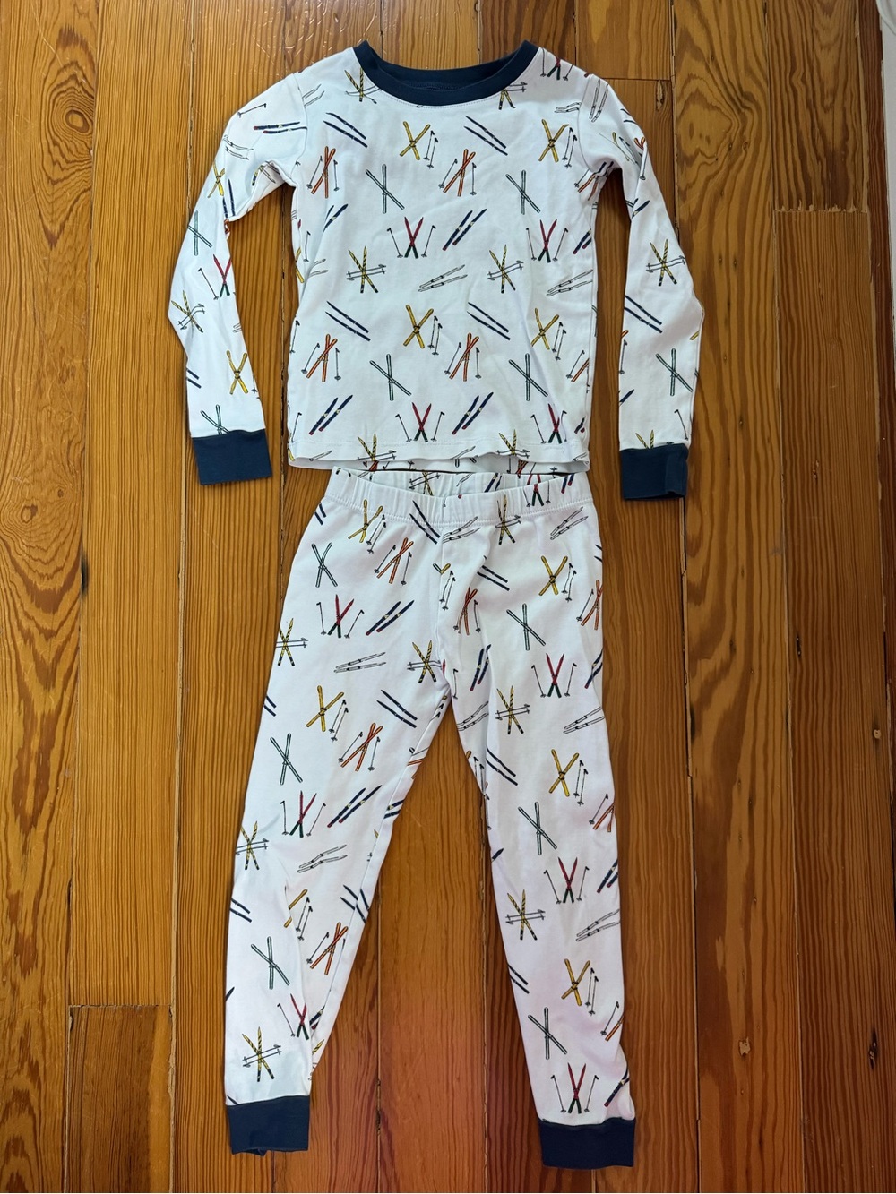 LAKE Ski-Print Pajama Set